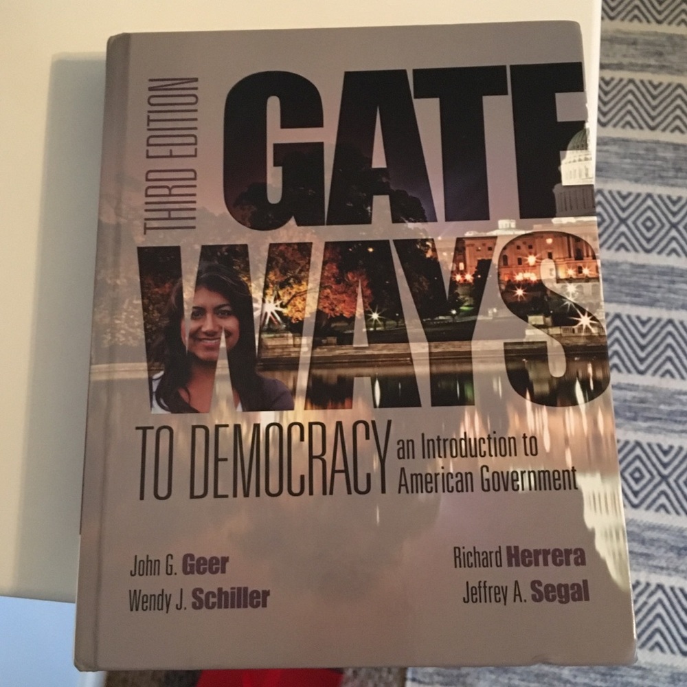 Gateways to democracy an introduction to American government 3rd edition